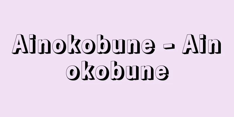Ainokobune - Ainokobune