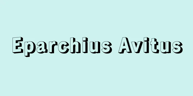 Eparchius Avitus