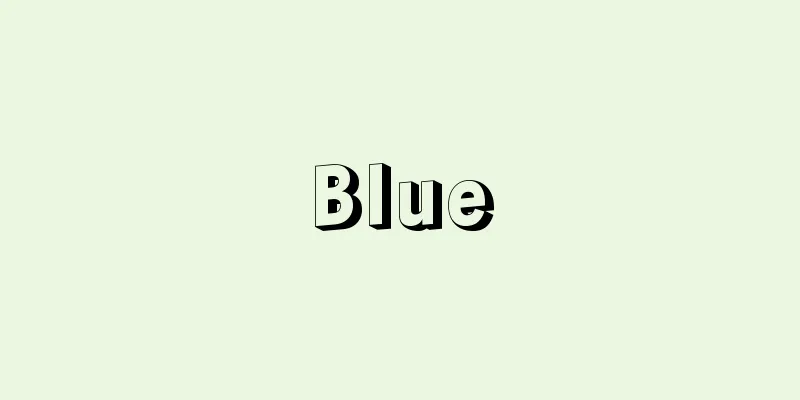 Blue