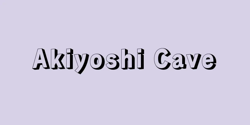 Akiyoshi Cave