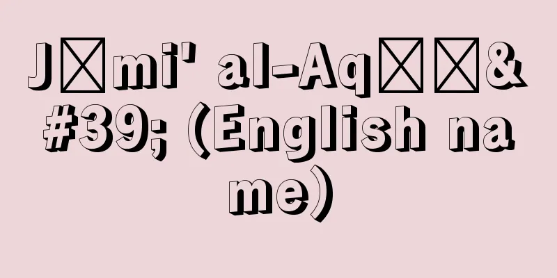 Jāmi' al-Aqṣā' (English name)