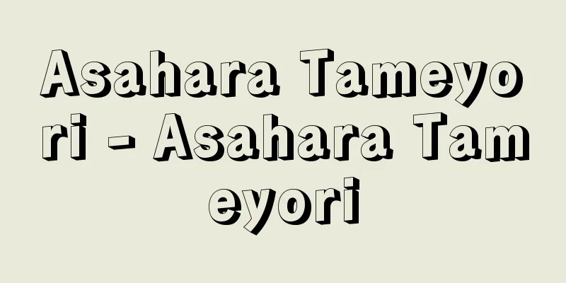 Asahara Tameyori - Asahara Tameyori