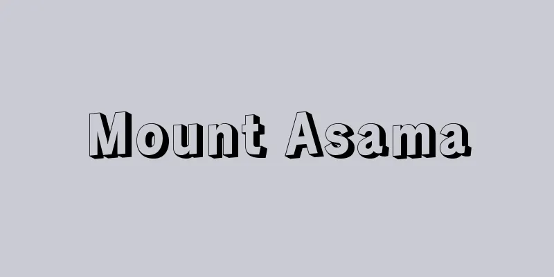 Mount Asama