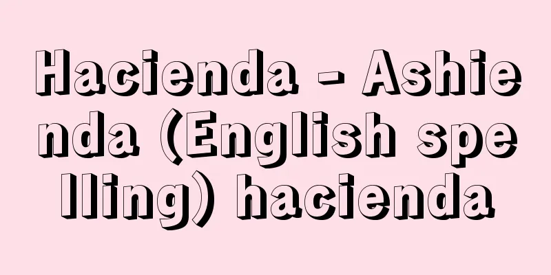Hacienda - Ashienda (English spelling) hacienda