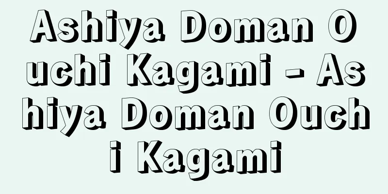 Ashiya Doman Ouchi Kagami - Ashiya Doman Ouchi Kagami
