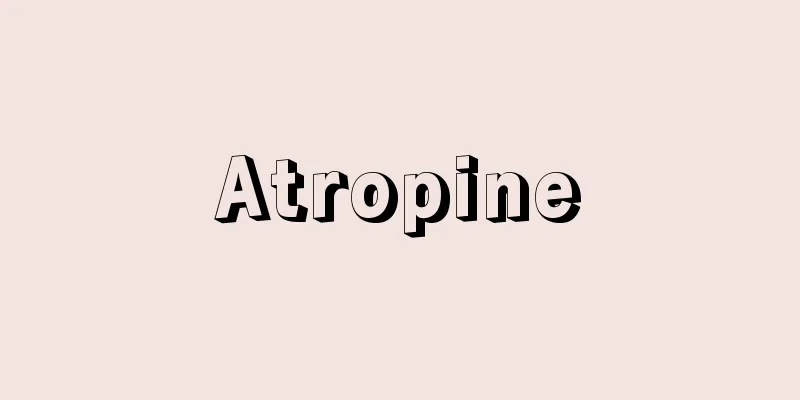 Atropine