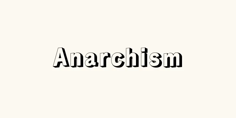 Anarchism