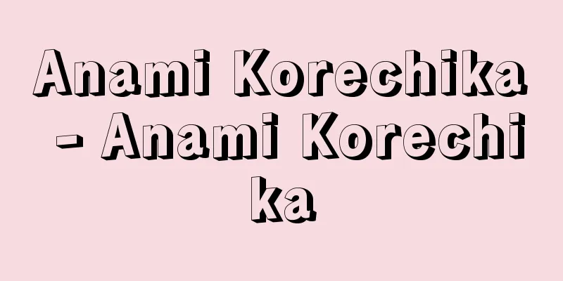 Anami Korechika - Anami Korechika