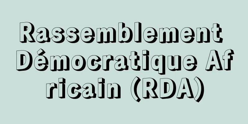 Rassemblement Démocratique Africain (RDA)