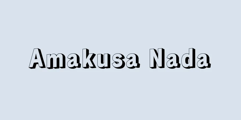 Amakusa Nada