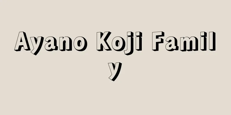 Ayano Koji Family