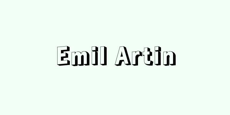 Emil Artin