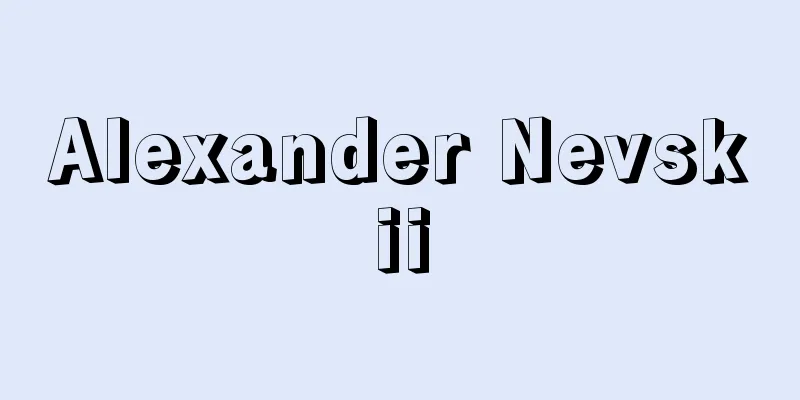 Alexander Nevskii
