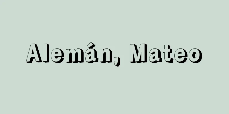 Alemán, Mateo