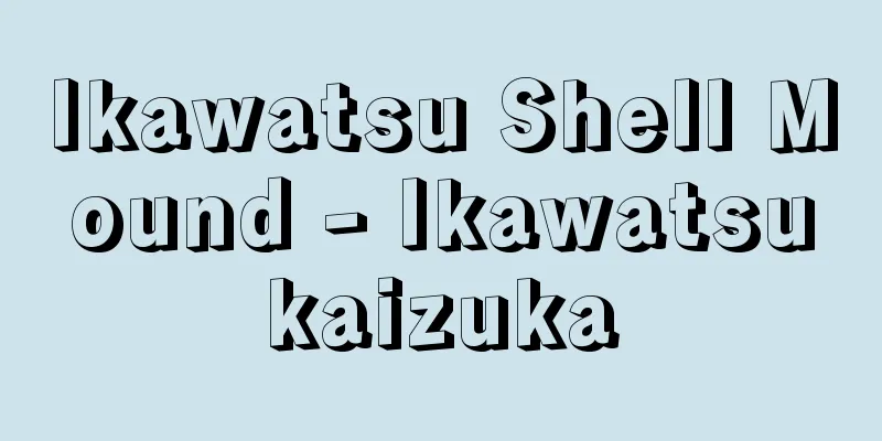 Ikawatsu Shell Mound - Ikawatsukaizuka