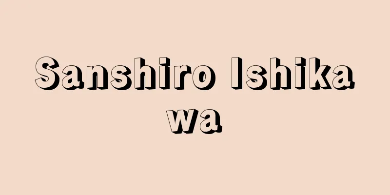 Sanshiro Ishikawa