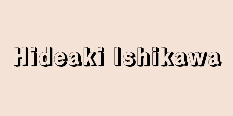 Hideaki Ishikawa