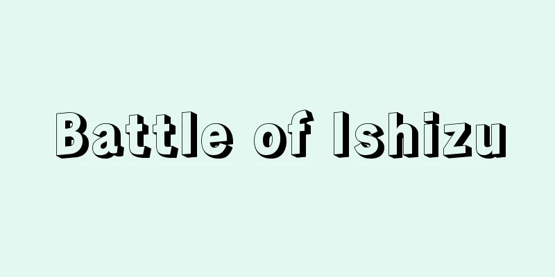 Battle of Ishizu
