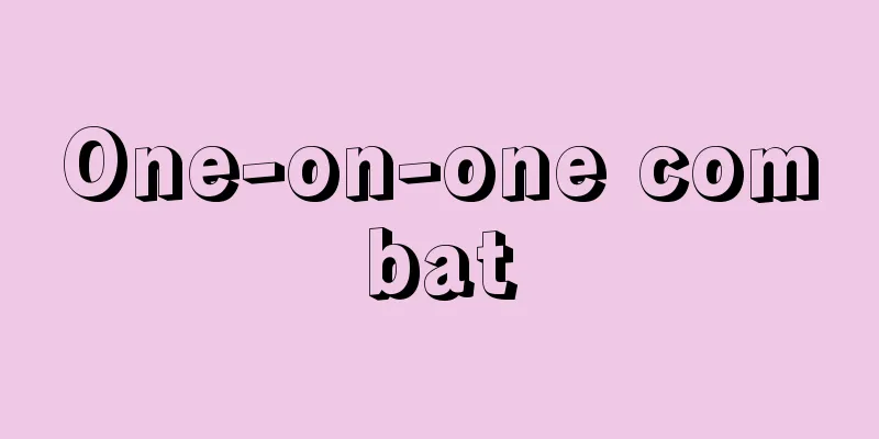 One-on-one combat