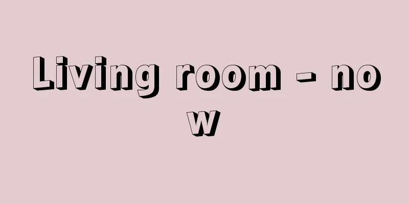 Living room - now