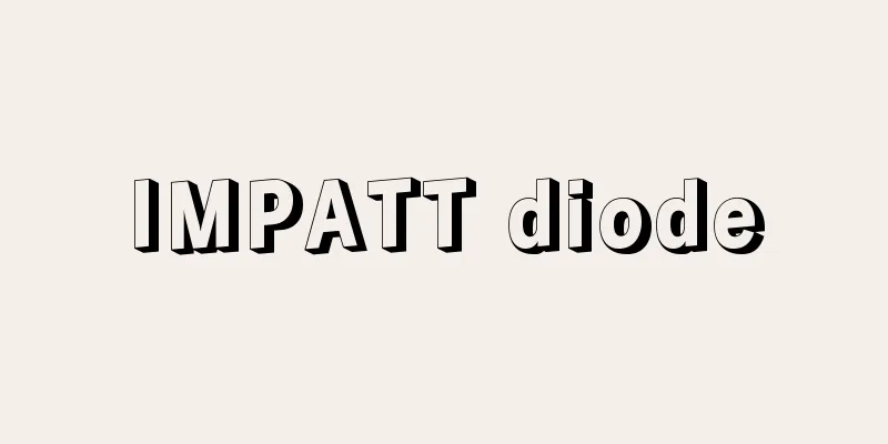 IMPATT diode