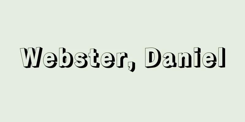 Webster, Daniel