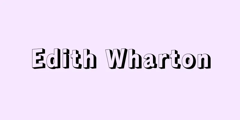 Edith Wharton