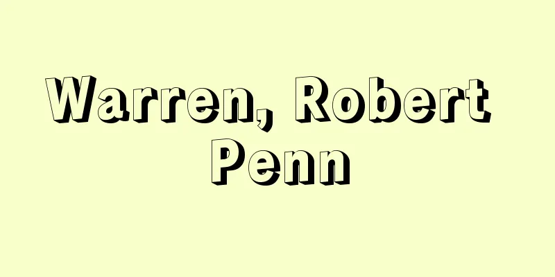 Warren, Robert Penn