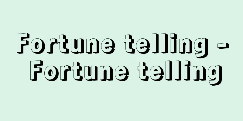 Fortune telling - Fortune telling