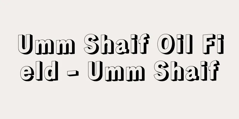 Umm Shaif Oil Field - Umm Shaif