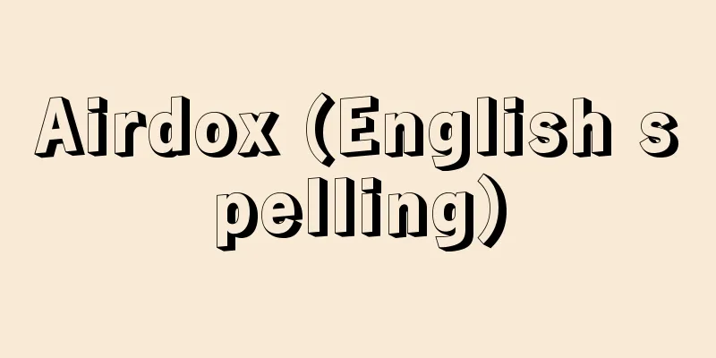Airdox (English spelling)