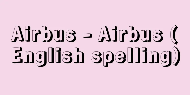 Airbus - Airbus (English spelling)