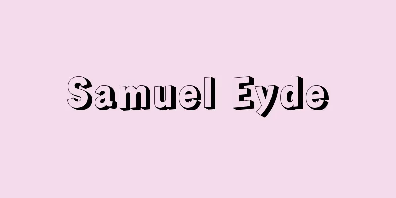 Samuel Eyde