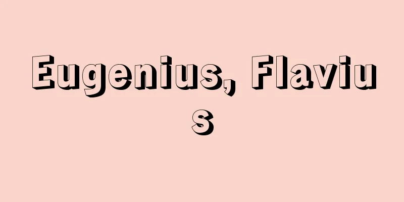 Eugenius, Flavius