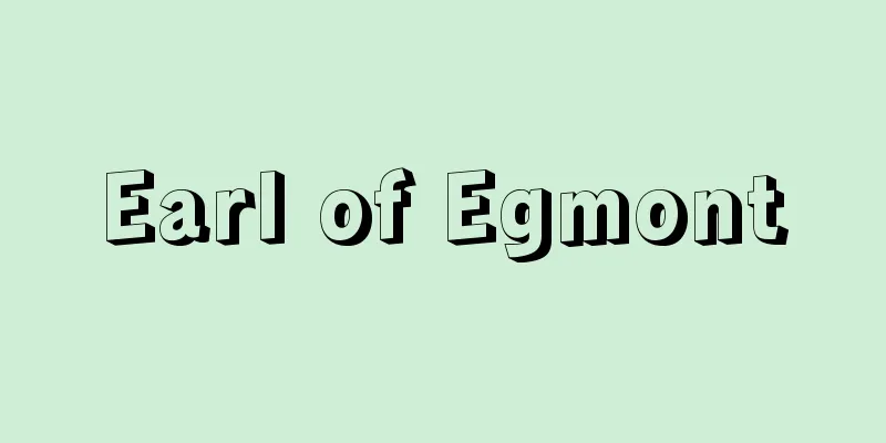 Earl of Egmont