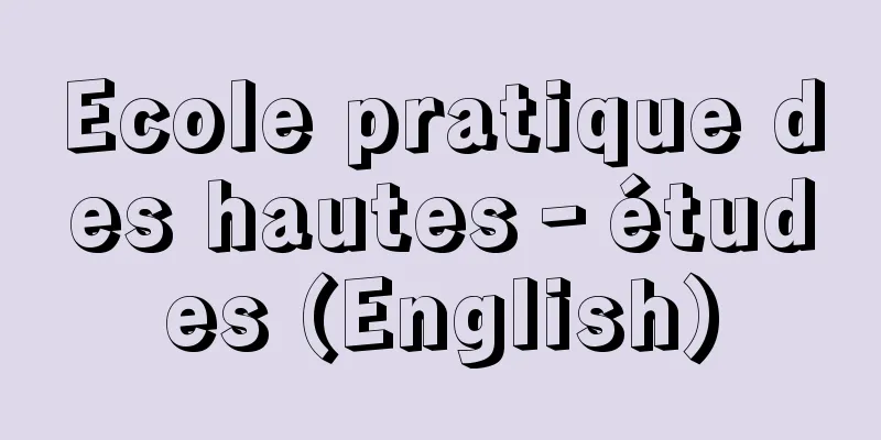 Ecole pratique des hautes‐études (English)