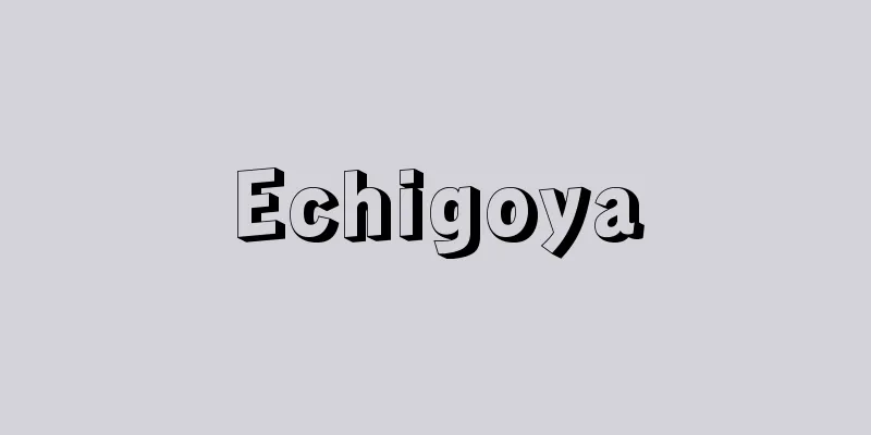 Echigoya