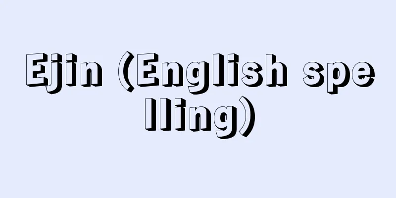 Ejin (English spelling)