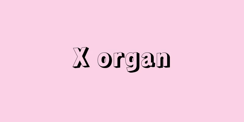 X organ