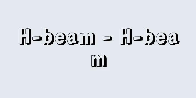 H-beam - H-beam