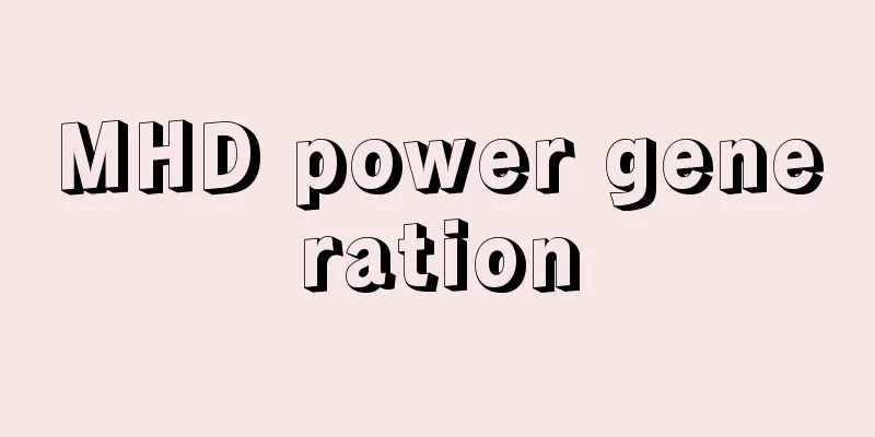 MHD power generation