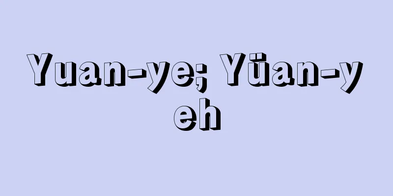 Yuan-ye; Yüan-yeh