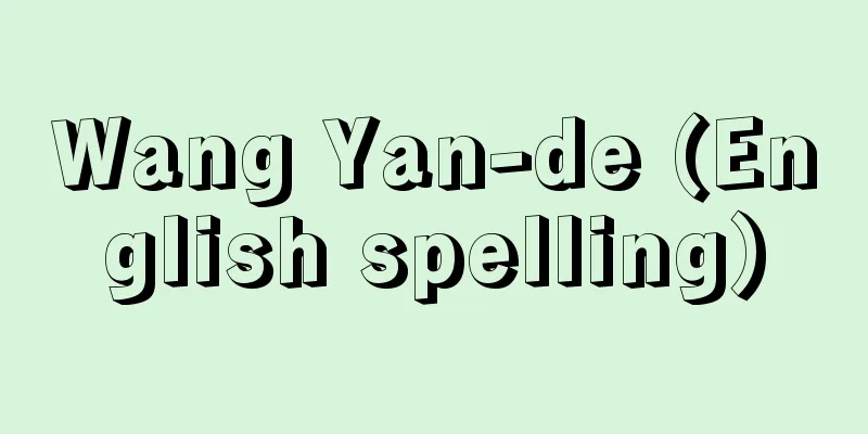 Wang Yan-de (English spelling)