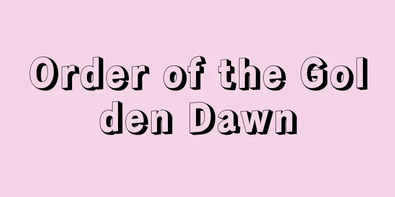 Order of the Golden Dawn