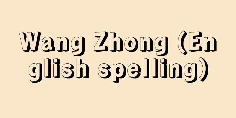 Wang Zhong (English spelling)