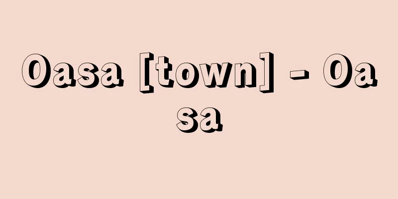 Oasa [town] - Oasa