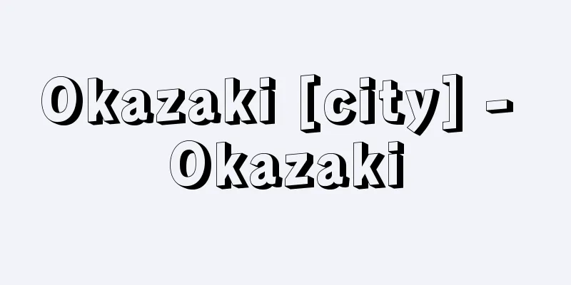 Okazaki [city] - Okazaki