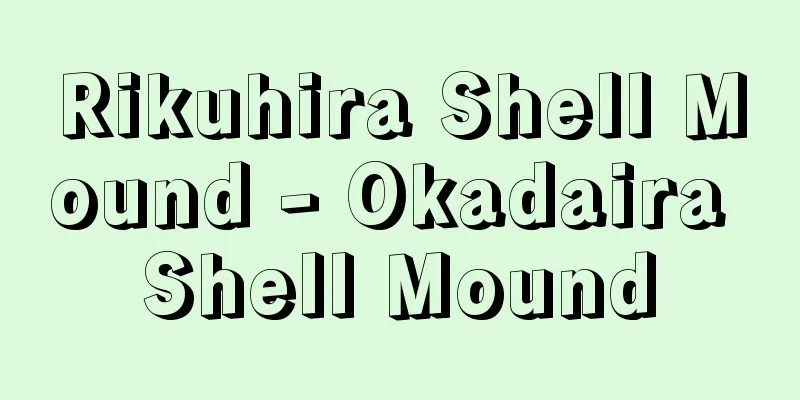 Rikuhira Shell Mound - Okadaira Shell Mound