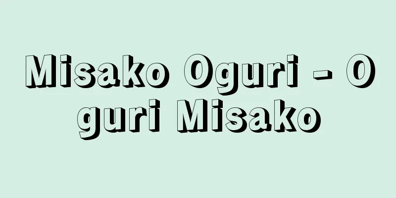 Misako Oguri - Oguri Misako