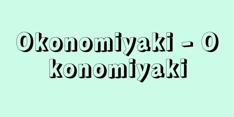 Okonomiyaki - Okonomiyaki
